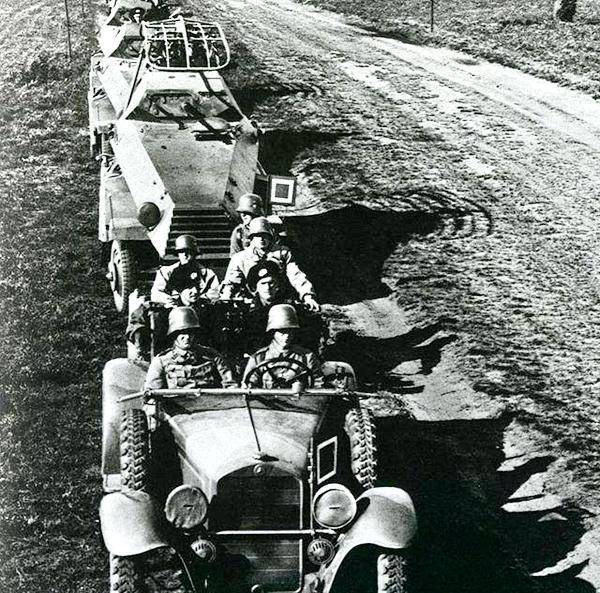 二战苏德战争，第4装甲集团军为何参加战役最多？战斗力强-第5张图片-欧陆平台