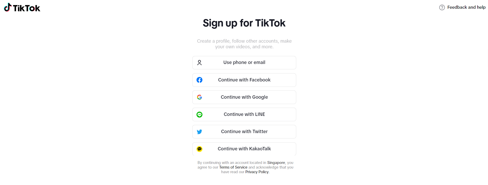 TikTok账号注册指南：TikTok的注册方式有哪些？-第1张图片-欧陆平台